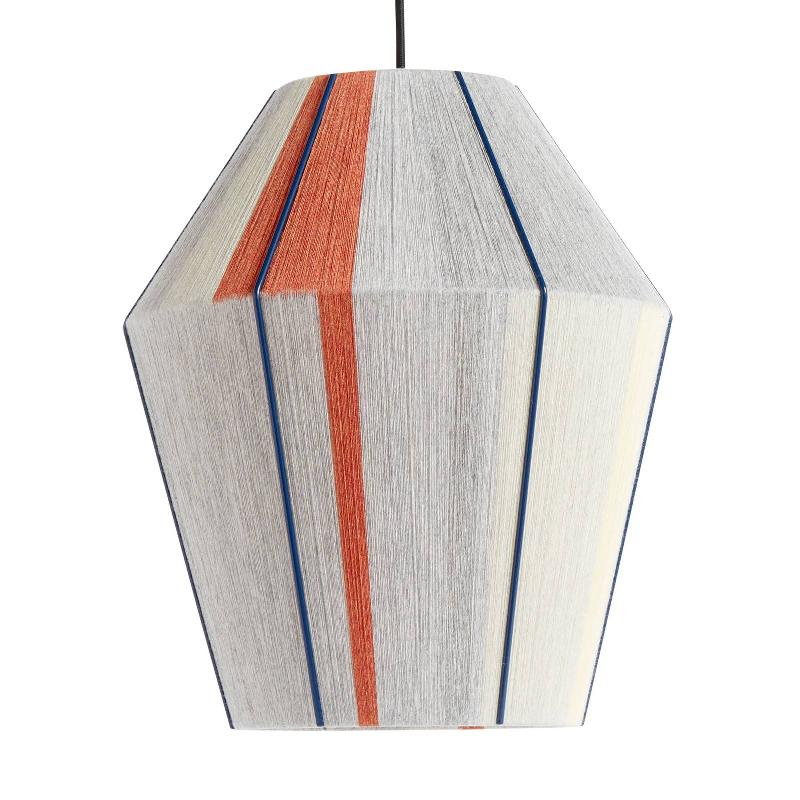 HAY BONBON SUSPENSION Ø 32 CM GRIS CHINÉ