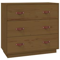 Helloshop26 - Buffet bahut commode armoire meuble de rangement organisateur cuisine salle de séjour salon 80 x 40 x 75 cm bois 02_0035765 - 300021250_0