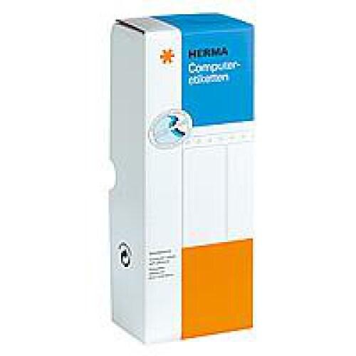 HERMA Etiquettes informatiques en continu, 101,6 x 35,7 mm, blanc - 4008705082129_0