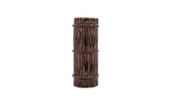 Hostelnovo del Valles Hostelnovo – Verre en céramique et bambou 470 ml - marron céramique TIKI0003_0
