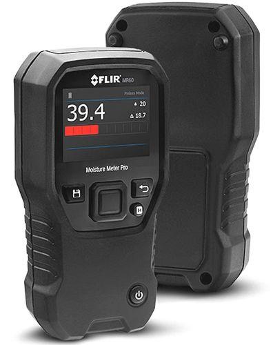 Humidimètre professionnel à pointes et sans contact pour matériaux de construction et bois - FLIR MR60_0