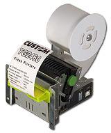 Imprimante TG2460 - Ultra compacte, rapide jusqu'à 120mm/sec - Largeur papier 60mm - Système anti-bourrage_0