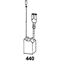 JEU DE 2 CHARBONS 6.3 X 10 X 19  POUR HILTI