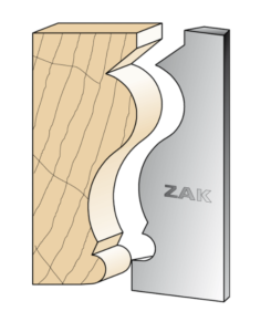 JEU DE 2 FERS ZAK534461 HAUTEUR 100MM