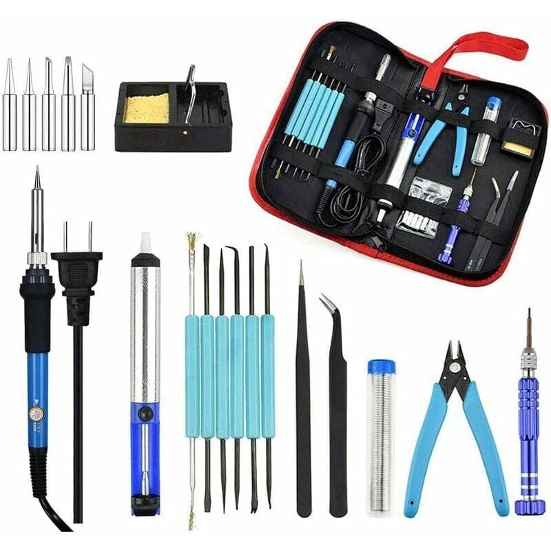 Pompe à Désouder Solder Sucker - Kit Station De Soudage Numérique