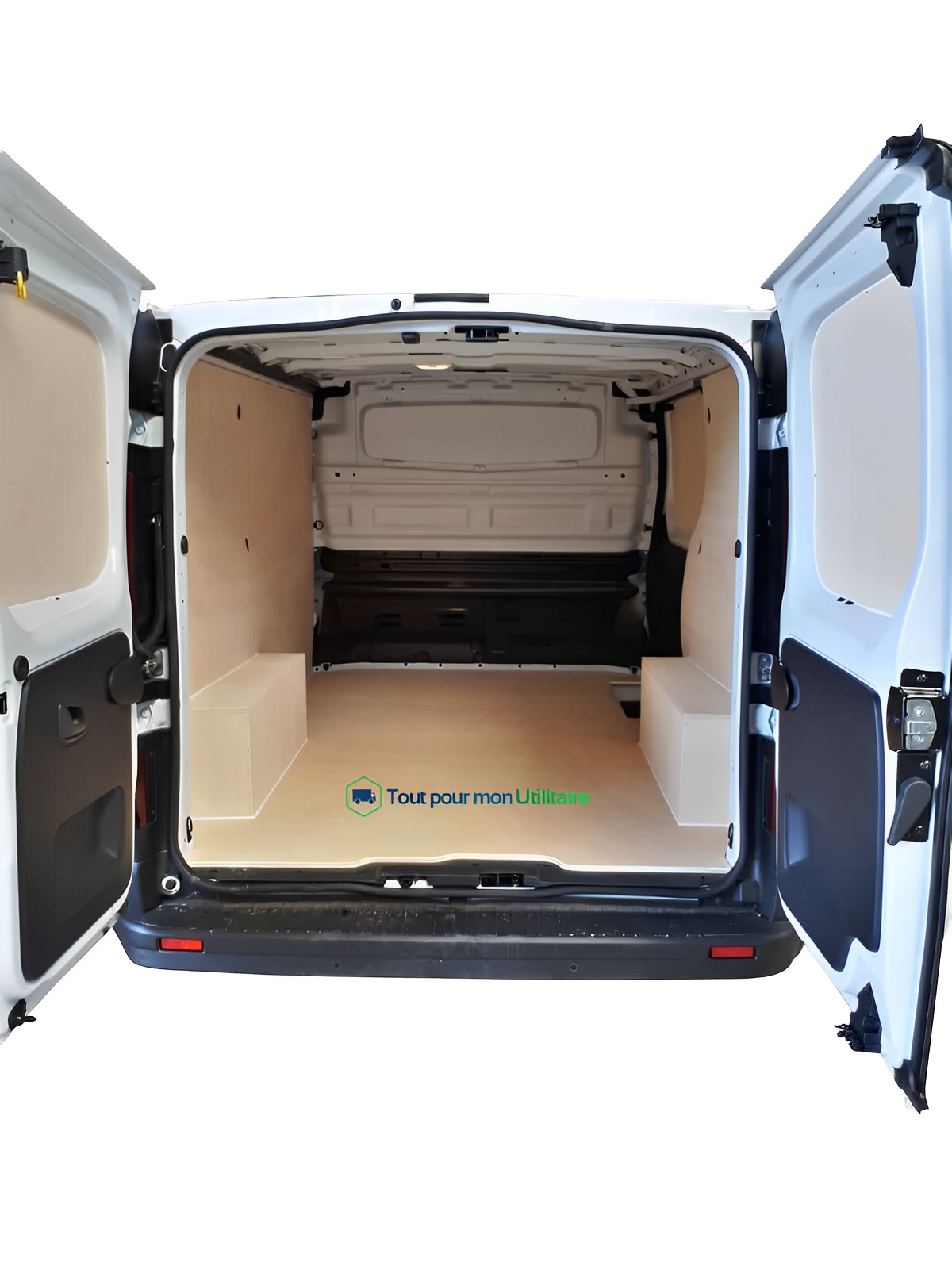 Kit d'habillage intérieur bois - 2 portes latérales coulissante - opel vivaro l2h1_0