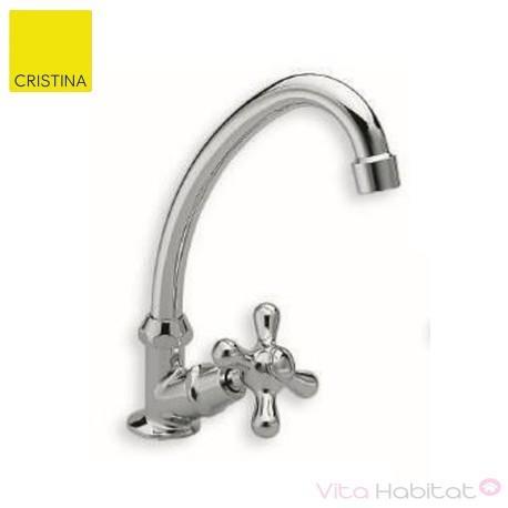 LAVE-MAINS IMPERO BEC HAUT TUBE ORIENTABLE + VIDAGE - CRISTINA ONDYNA IM24551