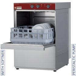 Lave-verres professionnel électrique - Panier 400x400 mm - Pompe de vidange Fast Wash - DC402/6-PS_0