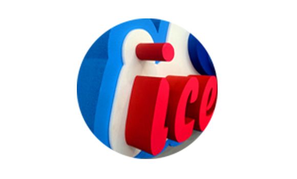 Lettrage 3D en mousse XPS - Pixel Plus - Épaisseur de 10 à 100 mm et plusieurs teintes disponibles_0