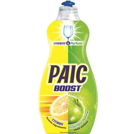 LIQUIDE VAISSELLE BOOST CITRON/POMME PAIC 500 ML