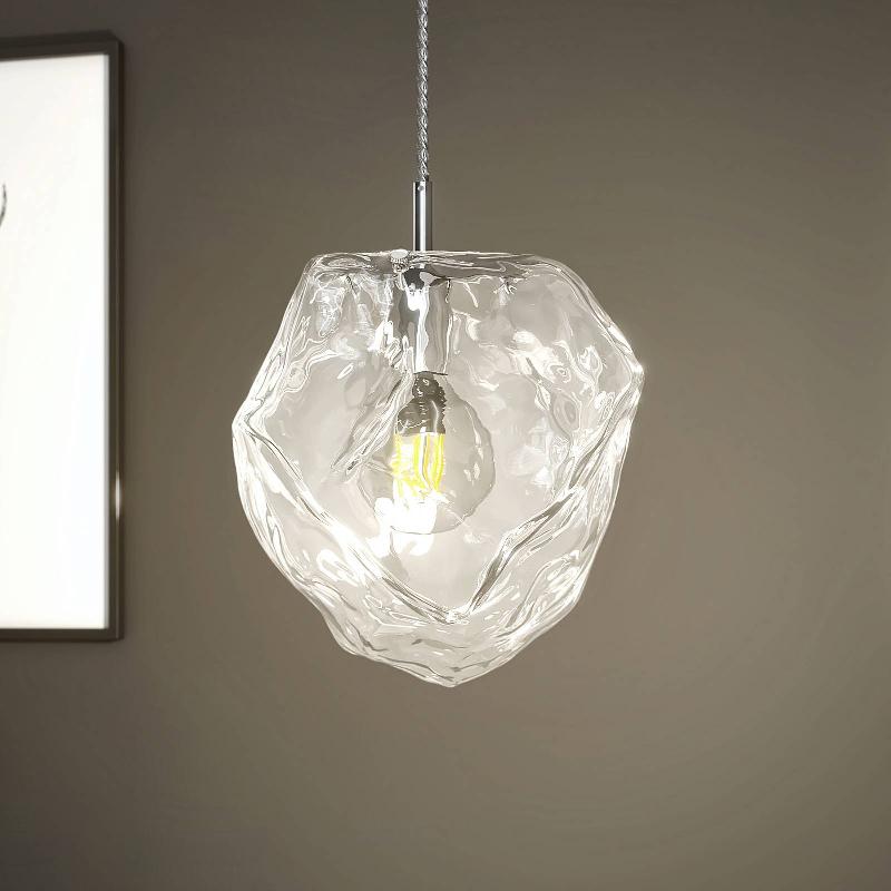 LUCANDE VALINA SUSPENSION EN VERRE À 1 LAMPE