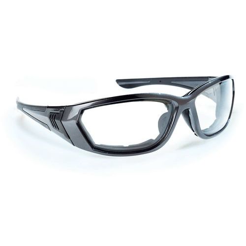 LUNETTES DE PROTECTION 2X1 AVEC MOUSSE INTÉRIEURE - SINGER SAFETY
