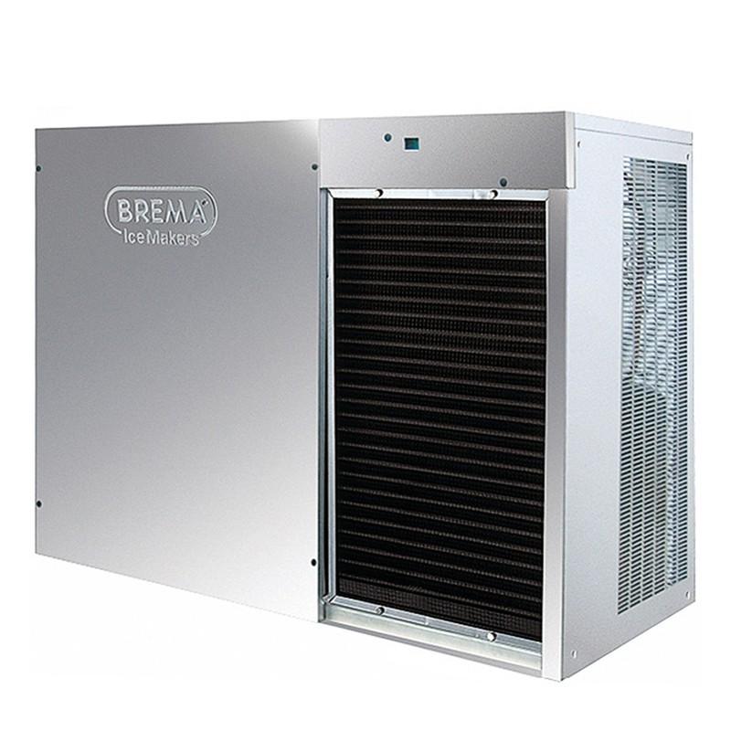 Machine à glaçons cubes 770 kg/24h modulaire condenseur air Brema_0