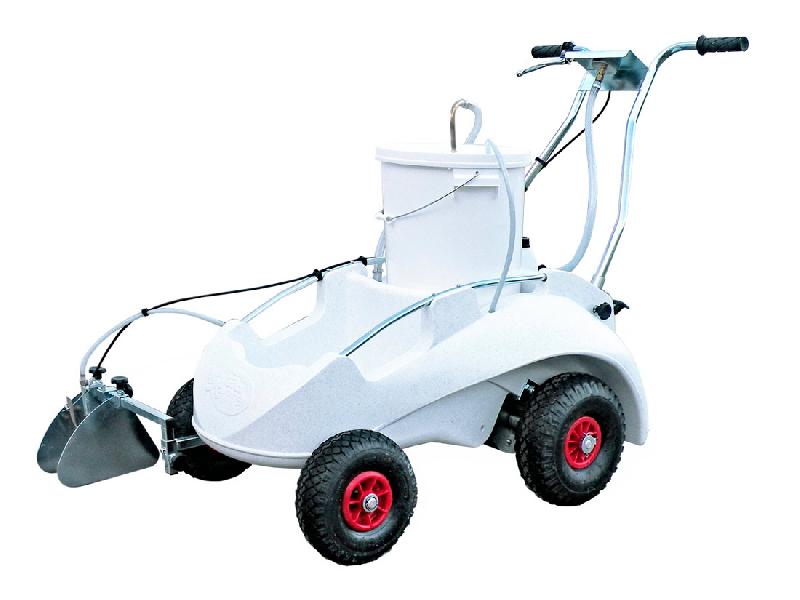 Machine à tracer Stadelite® PHM - traceuse de terrain de sport autonome et mécanique avec pompe péristaltique_0