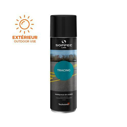 MARQUAGE DURABLE AÉROSOLS SOPPEC TRACING 500 DRIVER 500 ML