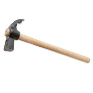 MARTEAU DE CHARPENTIER, MANCHE HICKORY (700G)