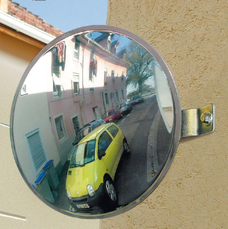 Miroir de sortie de garage et d'aide au stationnement_0