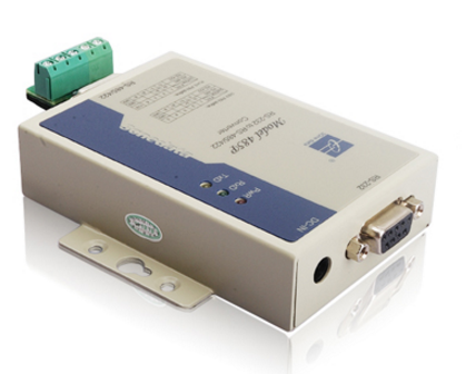 Model485p - Convertisseur série industriel RS232 - RS485/422 isolé optique, auto adaptatif_0