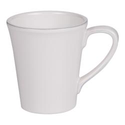 Mug toscane 40 cl blanc x2 -  Rond Faïence Table Passion 14x cm - blanc faïence 3106232203633_0