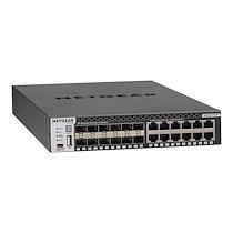 NETGEAR M4300-12X12F Géré L2/L3 10G Ethernet (100/1000/10000) 1U Noir_0