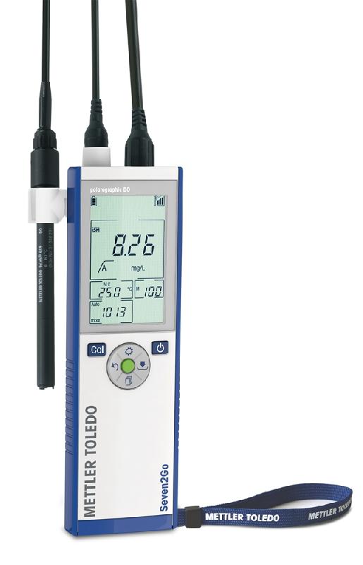 OXYMÈTRE METTLER TOLEDO SEVEN2GO