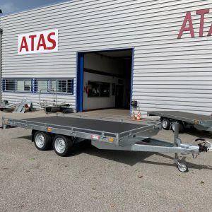 P-voiture tp multi transporteur 406 204 2700 2 essieux - 2700 kg ptc saris_0