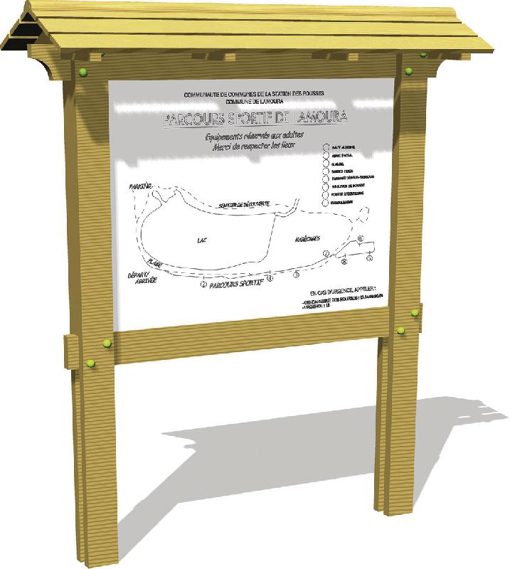 PANNEAU D'INFORMATION