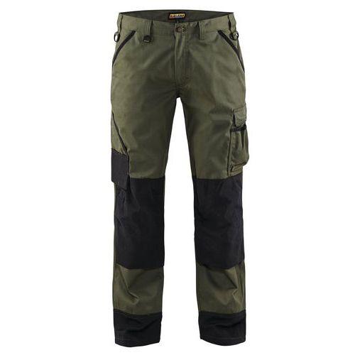 PANTALON DE TRAVAIL PAYSAGISTE VERT ARMÉE/NOIR TAILLE 50L - BLAKLADER