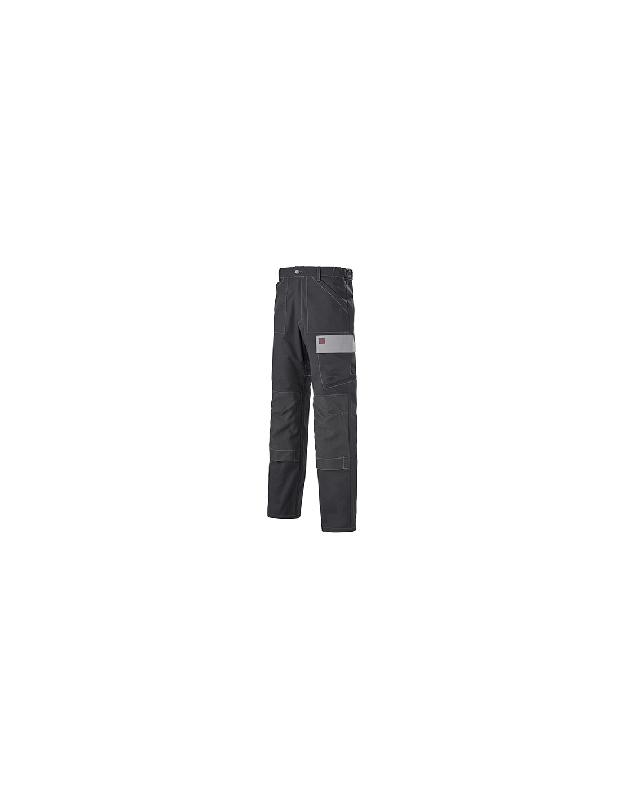 PANTALON DE TRAVAIL WORK ATTITUDE RIGGER NOIR/GRIS T2 - LAFONT - LA-1ATLUP-6-2988-2