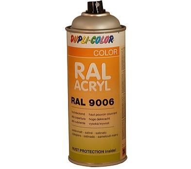 PEINTURE ACRYLIQUE BRILLANT RAL 9006 ARGENT