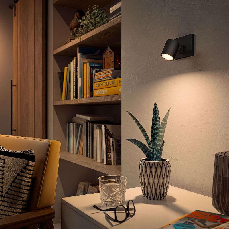 PHILIPS HUE WHITE AMBIANCE RUNNER SPOT NOIR