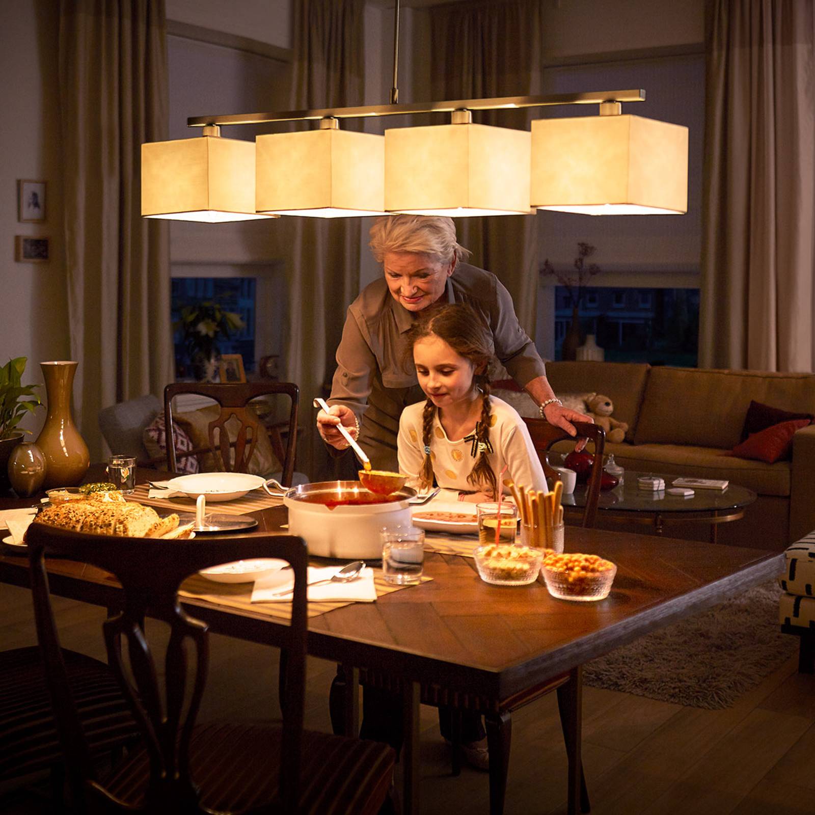PHILIPS SCENESWITCH E14 BOUGIE LED 4,3 W FILAMENT