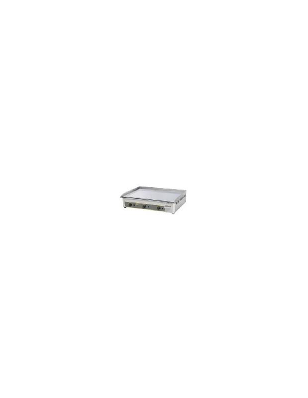 Plaque à snacker électrique chromée - 3 zones de chauffe - 10 mm d'épaisseur - 3 kW - ROLLER GRILL PSR900EI_0