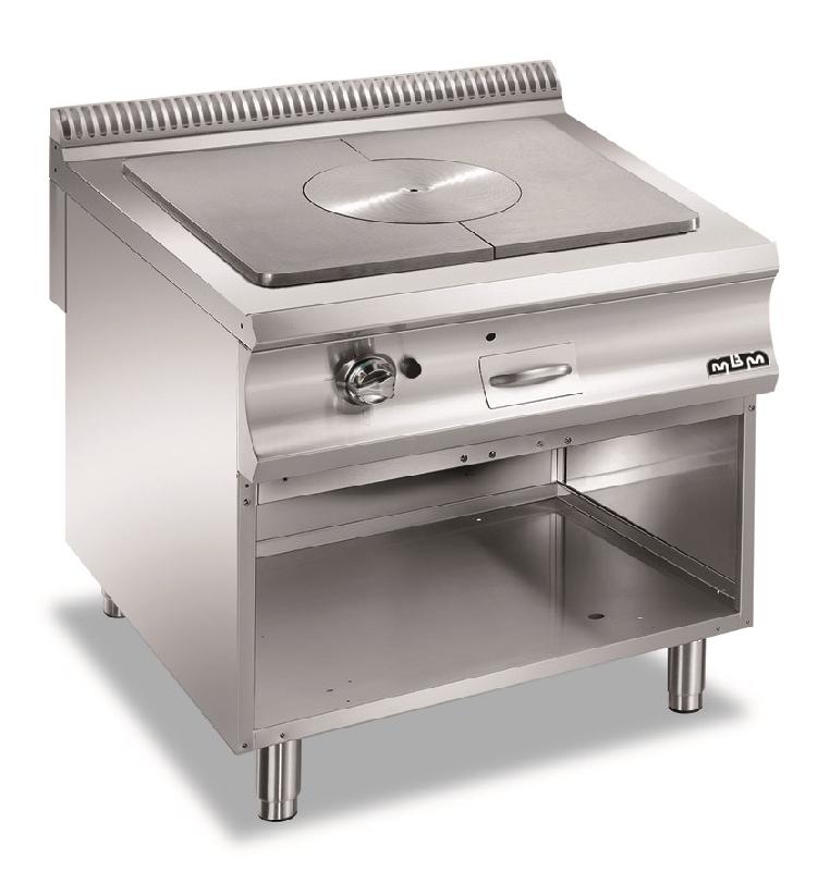 Plaque coup de feu professionnel a gaz domina 980 gta998 Stock Direct CHR Hellopro