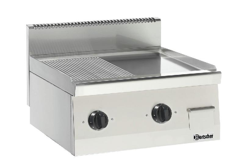 Plaque grill 600, B600, 1/2-1/2 132255 Bartscher_0