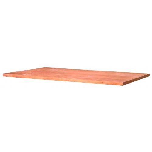 PLATEAU POUR ÉTABLI - BOIS VERNIS - 2,00 X 0,70 M - ÉPAISSEUR 30 MM OUTIFRANCE