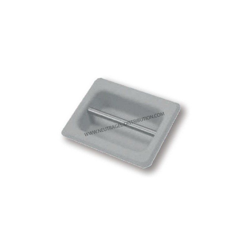 Poignée encastrable - Référence PCPTI100200 - Plastique avec tige inox - 150 x 95 mm_0