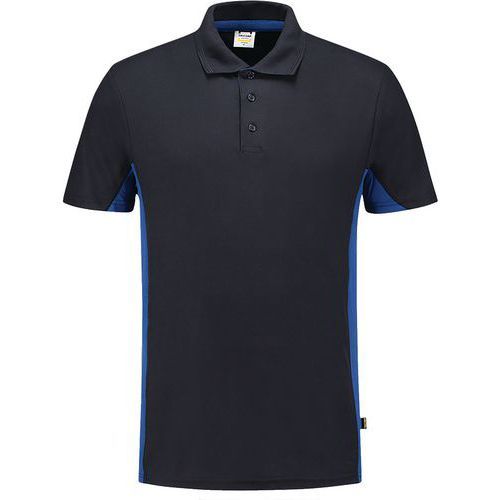 POLO BICOLOR 202004 NAVY-ROYALBLUE 8XL - TRICORP WORKWEAR
