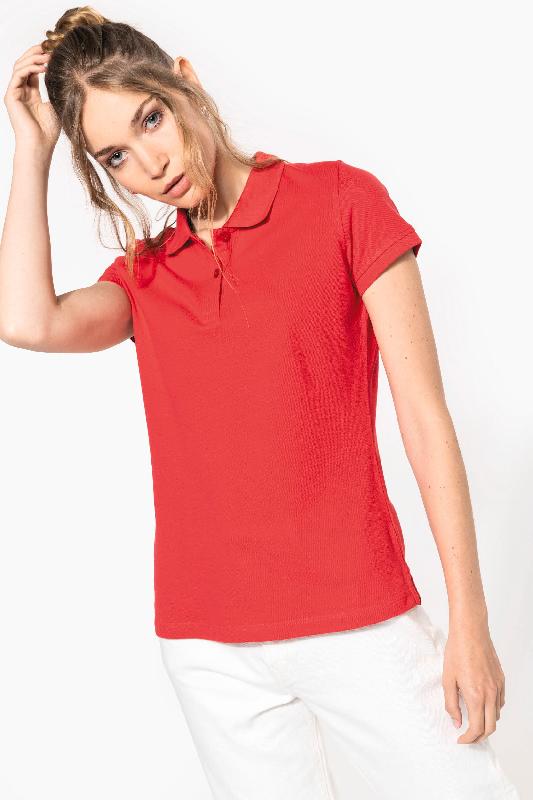 Polo manches courtes femme - Kariban Réf: K242 - 100% coton ou mélange viscose_0
