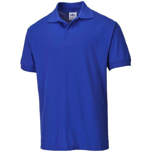 POLO DE TRAVAIL À MANCHES COURTES NAPLES B210 BLEU S - PORTWEST