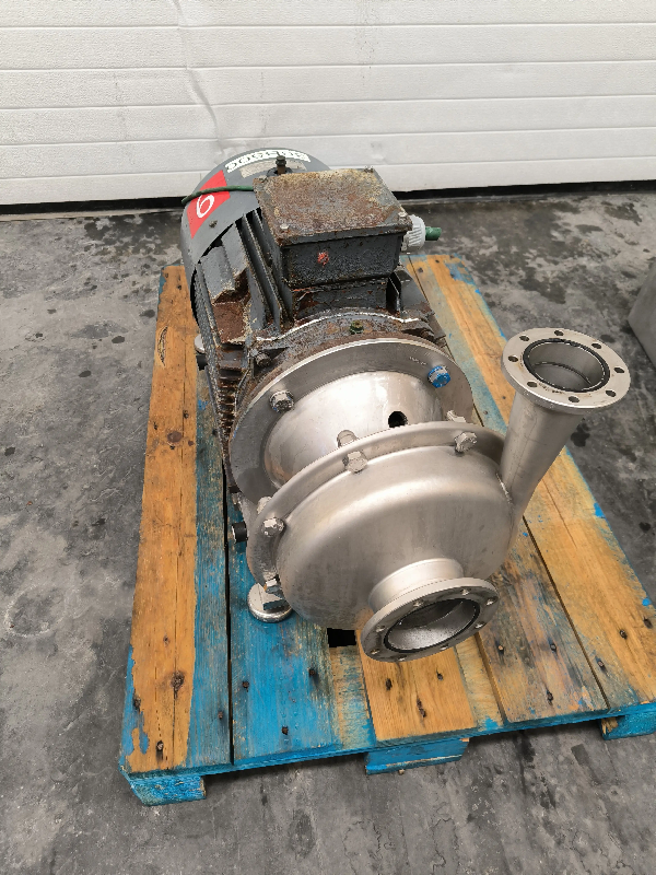 Pompe centrifuge gea tp8080-250 22 kw - référence                        :                         c14016_0