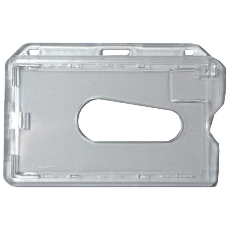 Porte badge crystal avec frein_0
