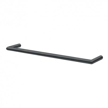 PORTE SERVIETTE AMBIENTE 45 CM CHROME NOIR ROBINETTERIE AMBIENTE - CRISTINA ONDYNA AM21172