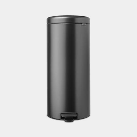 Poubelle à pédale newIcon 30 litres - Confident Grey - Brabantia UGS233524_0