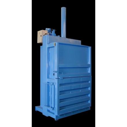 Presses à balles verticale PV 30 - Gestion automatisée et double coffre pour déchets compressibles_0