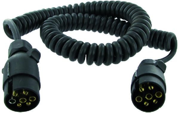 RALLONGE SPIRALEE 7M M/M 7 FILS CONDUCTEUR