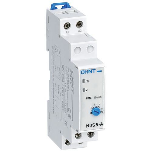 RELAIS TEMPORISATEUR TYPE A 10MIN 220VCA - CHINT