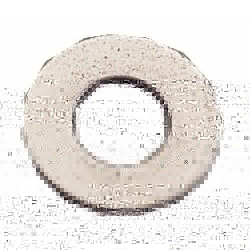 RONDELLES PLATES MU - ACIER BRUT - DIAMÈTRE 12 MM - 100 PIÈCES BRICOZOR