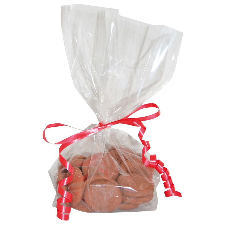 SACS ET SACHETS PLASTIQUES - 1500 SACHETS BISCUITS TRANSPARENT