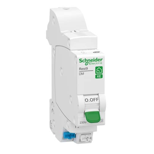 SCHNEIDER RESI9 XE DISJONCTEUR 20A AUTO PH+N COURBE C 3KA 230V - R9EFC620 - SCHNEIDER